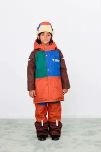 Dětské lyžařské kalhoty Tinycottons COLOR BLOCK SNOW PANT
