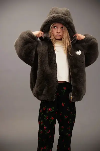 Mini Rodini Dětská bunda Mini Rodini Ritzratz
