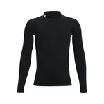 Boys' functional T-shirt Under Armour HG Armour Mock LS