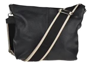 NovaKabelka.cz Prisca Nera s přídavným popruhem XI