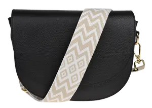 NovaKabelka.cz Ramona Nera s přídavným popruhem VIII