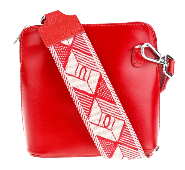 NovaKabelka.cz Grana Rossa Chiaro s přídavným popruhem