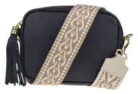 NovaKabelka.cz Bala Blu Scura s přídavným popruhem VIII