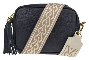 NovaKabelka.cz Bala Blu Scura s přídavným popruhem VIII