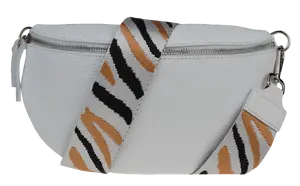 NovaKabelka.cz Reni Grande Bianca s přídavným popruhem VII