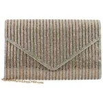 Dámské psaníčko zlaté - Michelle Moon Gezia