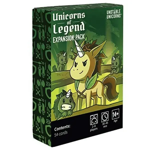 Unstable Unicorns Unicorns of Legend Expansion