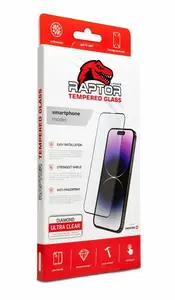 Tvrzené sklo Swissten Raptor Diaomond Ultra Clear 3D pro Samsung Galaxy S25+, černá