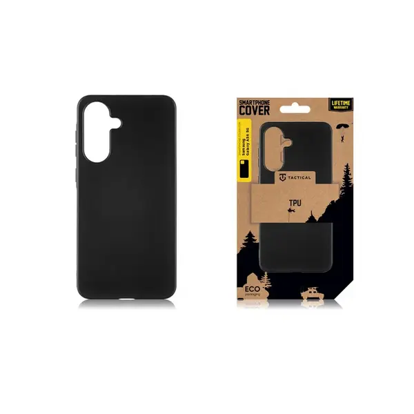 Zadní kryt Tactical TPU pro Samsung Galaxy A56 5G, černá