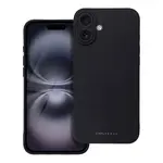 Zadní ochranný kryt ROAR case LUNA pro Apple iPhone 16 Plus, černá