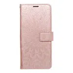 Flipové pouzdro MEZZO Book case pro Xiaomi Redmi Note 13 5G, mandala rose gold