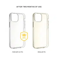 Zadní TPU gelový kryt FIXED Story AntiUV pro Samsung Galaxy A36 5G, čirá