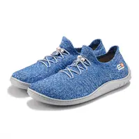 Pánské barefoot boty Brubeck Merino light blue/grey 42