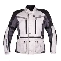 Pánská touringová moto bunda BOS Maximum Gray XL