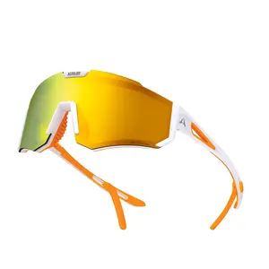 Juniorské sluneční brýle Altalist Kizuna JR oranžová s oranžovými skly