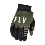 Motokrosové rukavice Fly Racing F-16 023 Green Black zelená/černá 3XL