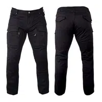Pánské moto kalhoty BOS Cargo D Black 36