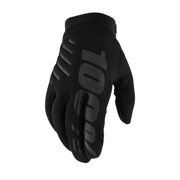 Dámské motokrosové a cyklo rukavice 100% Brisker Women's černá černá XL