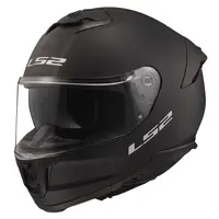 Moto přilba LS2 FF808 Stream II Matt Black XL (61-62)
