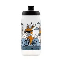Cyklo láhev Kellys Kolibri 023 0,55l Transparent Kids