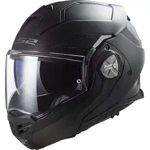 Překlopná moto přilba LS2 FF901 Advant X Solid Matt Black P/J XS (53-54)