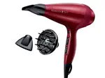 Fén na vlasy Remington Silk Dryer AC9096 - 2400 W, červený + dárek zdarma