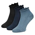 Ponožky NINE WEST KR_NW_LETIZIA_Z_SS25 (3 PACK)