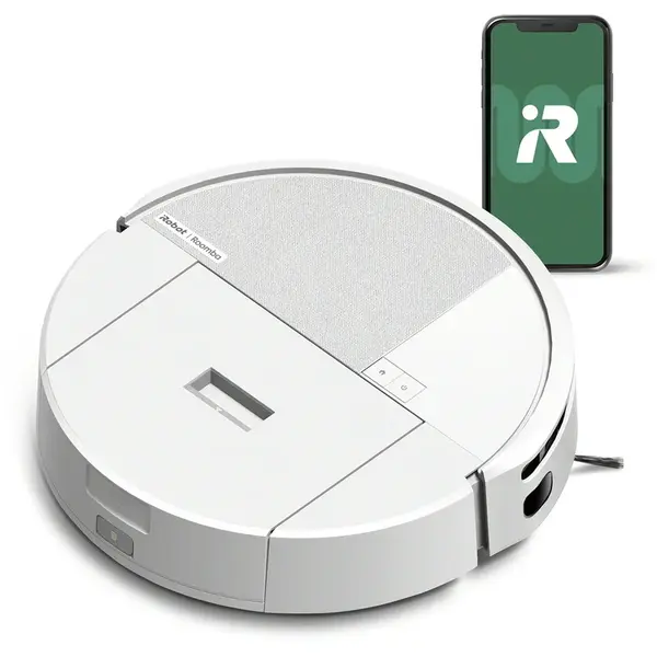 iRobot Roomba 205 DustCompactor Combo - white - Robotický vysavač s mopem