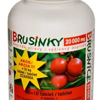 Naturvita Brusinky AKCE 60+10 tablet