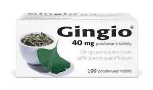 Gingio 40 mg 100 potahovaných tablet