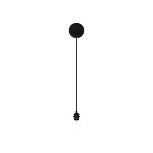 Závěs pro stínidla Cannonball black Ø 12cm L 2,5 m - UMAGE