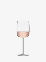 Sklenice na víno Borough, 380 ml, čirá, set 4 ks - LSA International