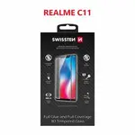Tvrzené sklo Swissten Ultra Durable 3D Full Glue Glass pro Samsung Galaxy A72, černá