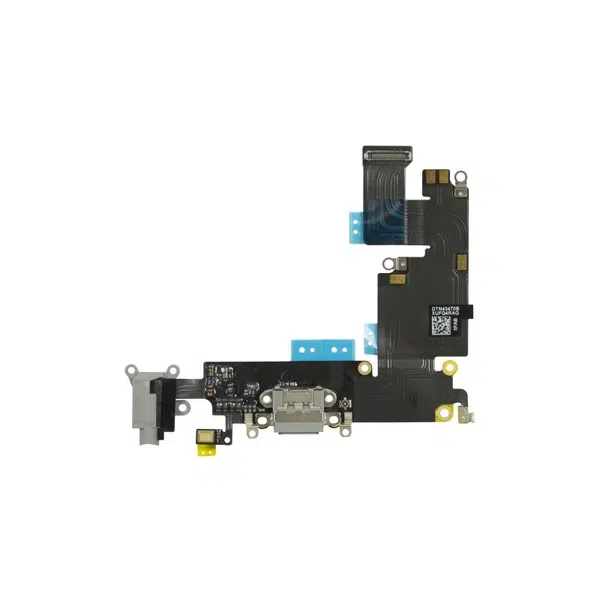 Nabíjecí konektor Flex kabel pro Apple iPhone 6 Plus, Space Grey