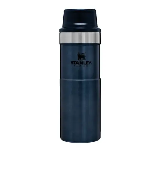Stanley Classic series do jedné ruky modrá Termohrnek