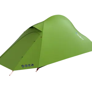Husky Sawaj Camel 2 zelená Ultralehký stan pro 2 osoby