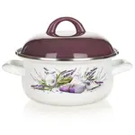 Smaltovaný kastrol BANQUET Lavender