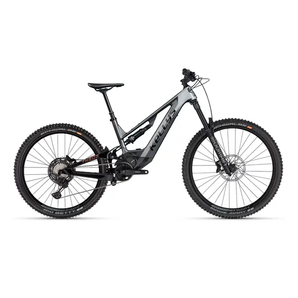 Celoodpružené elektrokolo KELLYS THEOS F60 SH 820Wh 29"/27,5" - model 2025 L (18", 178-196 cm) Anthracite