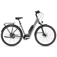 Městské elektrokolo KELLYS Estima 40 SH 630Wh 28" - model 2025 M (18", 165-180 cm) Moonstone Grey