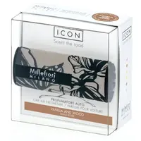 Millefiori Milano Vůně do auta Icon Textil Floral Vanilla & Wood 47 g