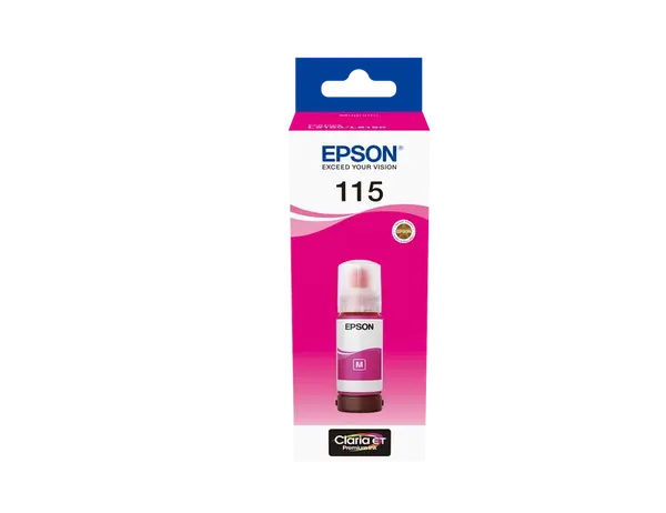 Epson 115 C13T07D34A purpurová (magenta) originální inkoustová náplň