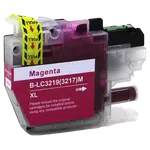 Brother LC-3217XL / LC-3219XL purpurová (magenta) kompatibilní cartridge