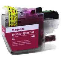 Brother LC-3217XL / LC-3219XL purpurová (magenta) kompatibilní cartridge