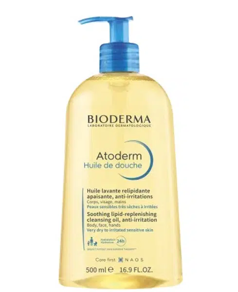 Bioderma Sprchový olej Atoderm (Huile de Douche) 500 ml