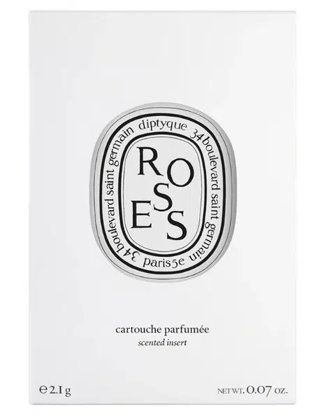 Diptyque Roses - vůně do auta - náhradní náplň