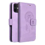 Flipové pouzdro MEZZO Book case pro Apple iPhone 12/12 Pro, dreamcatcher purple