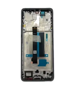 LCD + dotyk + přední kryt pro Xiaomi Redmi Note 13 4G, mint green