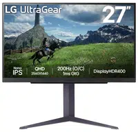 27" LG 27GS85Q-B - Monitor