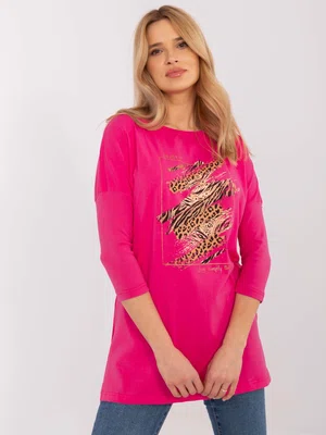 Blouse-CLM-BZ-0052.37-fuchsia