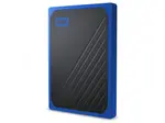 Externí SSD Western Digital My Passport GO 500 GB USB 3.0 modrý - Přenosný SSD disk